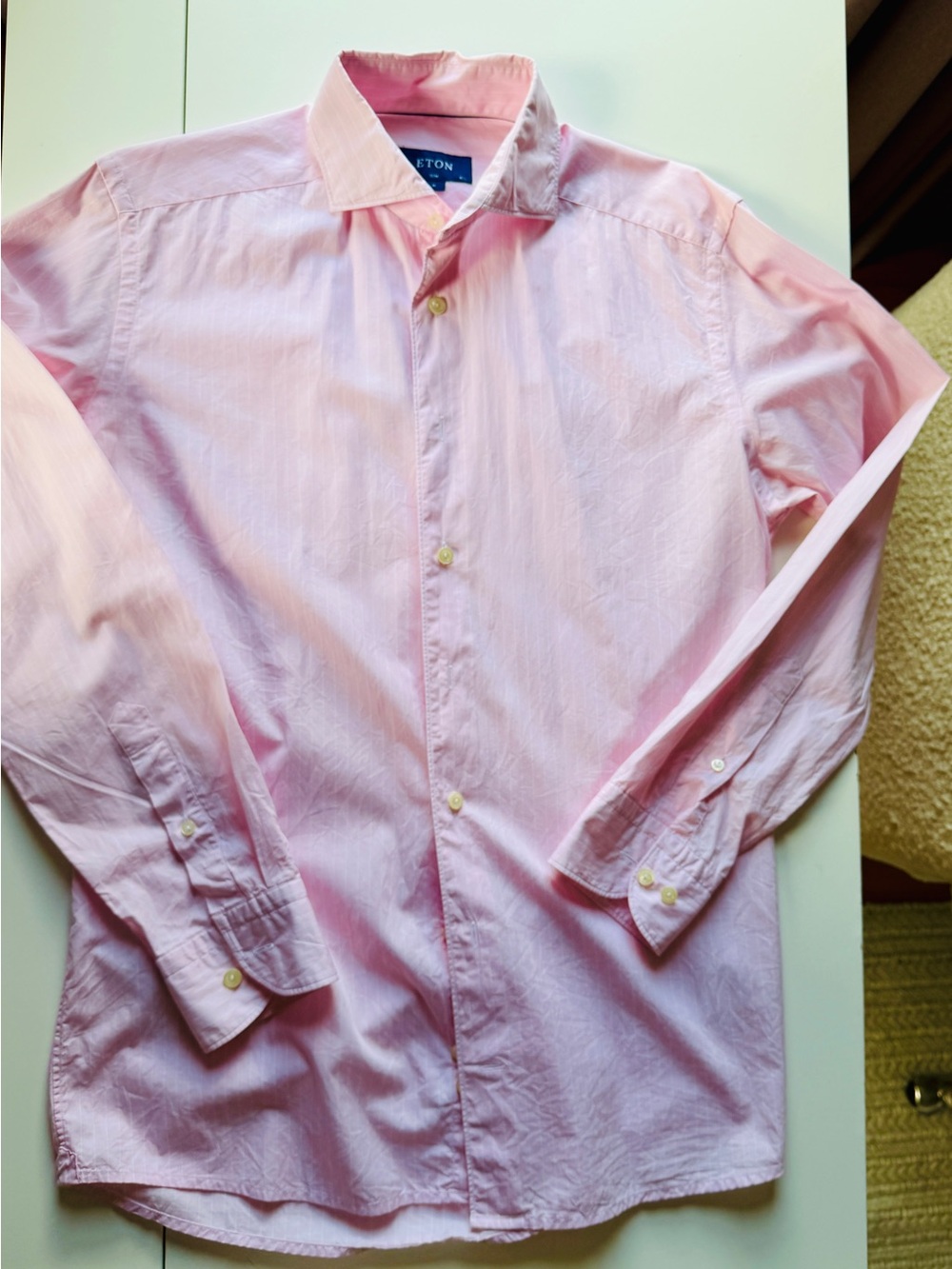 Eton Light Pink Classic Dress Shirt